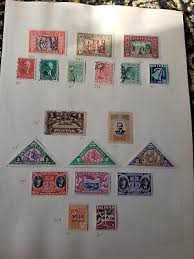 Lithuania Baltic States Stamp Collection