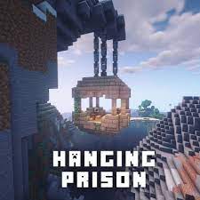 Foxcraft is a minecraft server network that has been around since 2011 and provides it's playerbase with multiple classic gamemodes like prison, skyblock, survival, creative, and more! Hanging Prison It Doesn T Have To Be A Prison I Just Didn T Know What To Put Inside It Min Minecraft Crafts Minecraft Creations Minecraft Tips