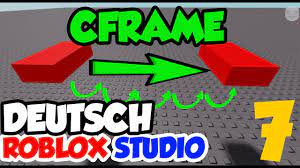 Understanding the roblox client‑server model. Roblox Studio Scripting Cframe Einfach Erklart 7 Tutorial Deutsch Youtube