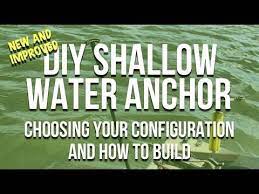 Mk claims this is a powerful differentiator since it makes its product lighter, easier to install, more durable. 34 Diy Shallow Water Anchors Ideas Shallow Water Boats Boat Anchor Shallow