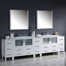 108 inch modern bathroom vanity