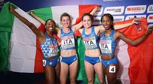Eccome se lo sono, l'italia di oggi: Atletica Bronzo Per La Staffetta 4x400 Donne