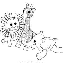 Print and color the best free farm animals color pictures. Giraffe Stuffed Animal Drawing