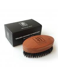 This brush with a particular design was born to be compact, its oval design without handle and traditionally made of. 1541 London Mens Military Hair Brush Pure Black Bristle Mb01 115 X 65 X 20mm Ebay