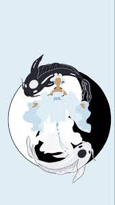 Yue The Moon Spirit Sticker By Malice7222 Avatar Cartoon Avatar Airbender Avatar Legend Of Aang