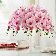 2021 78cm Best Simulation Butterfly Orchid Phalaenopsis Flower Home Decorative Flowers Party Wedding Event Decoration Hot Sale From Love World 2 12 Dhgate Fake Flowers Decor Orchid Flower Arrangements Flower Decorations