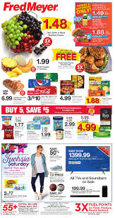But it's not readily available in all areas and in most cases you need to send a truck to get it. Fred Meyer Weekly Coupon Deals 3 27 4 2 1 99 Pineapple 1 48 Lb Grapes More The Coupon Project