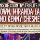 Icons of Country Tribute Night to Zac Brown, Miranda Lambert & Kenny Chesney!