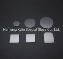 Precio de fábrica cristal óptico de zafiro con recubrimiento AR  personalizado ventana