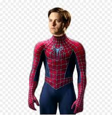 In the early 2000s, tobey maguire was a prolific actor with a successful career ahead of him. Tobey Maguire Will Return As Peter Parker In Spider Man Spider Ma Png Image With Transparent Background Toppng