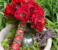 Image result for medieval wedding flower arrangements
