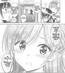 Pochi did what Reiji wouldn't in 2.5 doujins. : r/KanojoOkarishimasu