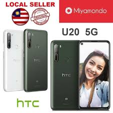 HTC U20 5G Dual Sim 256GB + 8GB ...
