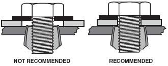 avk products a t series knurled threaded insert