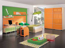 Orange is a terrific color for kids — it's youthful and energetic, but not at all childish. Room Design For Boys Paint Novocom Top
