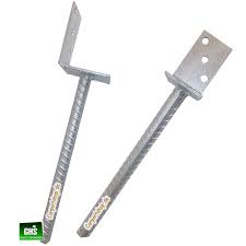 Pfostenträger günstig online kaufen beim befestigungsfuchs. Pfostentrager L Form Mit Steindolle 40 Cm Lang