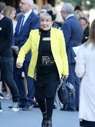 Carla zampatti attends the gala runway 1 show at melbourne fashion. 60iond8mtoixem