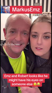 Markus Ems and Robert Last Night