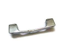 Die cast drawer pulls, made in canada. Vintage Chevron Drawer Pulls Chrome Silver 2 75 Home Hobby Craft Supplies Tools