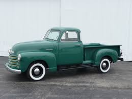 Image result for Clover Green 1949 Truck
