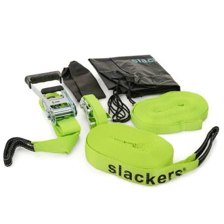 Slackers Slackline Set - Gopher Sport
