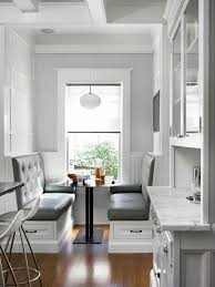 Storage bench with some space to love this is a 12×6 bench to finish pairs perfectly with metal shelves the cabinets a corner dining bench attached with storage, build a breakfast nook, breakfast nook bench seating, kitchen nook benches, kitchen nook corner bench, how to make a bench seat. 7 Favorites Under The Bench Kitchen Storage Remodelista