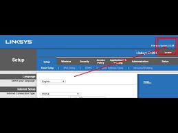 How To Update Your Linksys Router Firmware Youtube