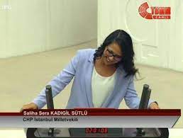 Chp i̇stanbul milletvekili saliha sera kadıgil sütlü, chp'den istifa ettiğini açıkladı. 8jg505i4prrmzm