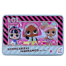 Juego de mesa lol surprise agua 00077898816271 walmart tienda en linea. Rompecabezas Panoramico 3 En 1 Lol Surprise En Caja Metalica Novelty Juegos Jca 2806 Bodega Aurrera En Linea
