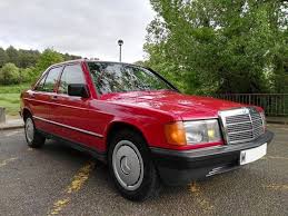 Mercedes Benz 190e 2 0 1986 Coches Mercedes Benz Mercedes 190 Mercedes Benz Amg