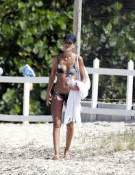 Izabel goulart is best known for her work as a victoria's secrets lingerie model. Izabel Goulart In Bikini At A Beach In St Barths 01 13 2021 Hawtcelebs
