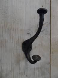 oude kapstokhaken zwart kapstok makkelijke huis decoratie zwart