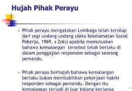 Akta keselamatan sosial pekerja (sehingga 1 mac Ppt Undang Undang Industri Zilk6013 Powerpoint Presentation Free Download Id 1020343