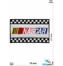 Nascar, supercross, monster jam & all racing in one package. Nascar Patch Keychains Stickers Giga Patch Com Biggest Patch Shop Worldwide