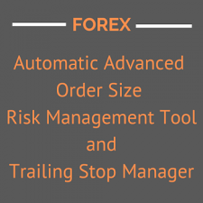 Forex Automatic Advanced Order Size Risk Management Tool And Trailing Stop Manager For Sierra Chart
