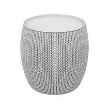 The keter group has developed a technique in which to give plastic a softer, tactile feel photo by daniel lailah. Tabela Keter Knit Single Szary Eukasa Pl