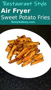 Healthy Air Fryer Sweet Potato Fries Recipe Sweet Potato Fries Air Fryer Sweet Potato Fries Fried Potatoes