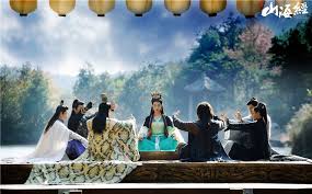 青龙众人开始召唤神兽 costume drama old quotes painting