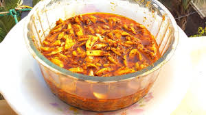 How To Make Traditional Mango Pickle Zaika Mango Pickle Grated Mango Kuchla Kucha Youtube