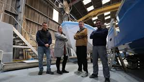 Photo Saint-Cyprien : Depuis 53 ans le chantier naval Martinez fait ...