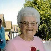 Geraldine Frances “Jerry” Jensen Andersen (1928-2019)