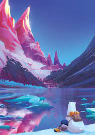 Long Way Home Andre Forni Pop Art Painting Environmental Art Digital Painting