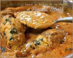 Poulet Mafe Senegalais Sauce Arachide Ou Dakatine Recette Poulet Mafe Recette Poulet Poulet Au Beurre De Cacahuete