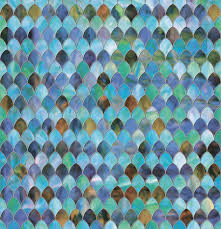Most of them are great mandala patterns as well. Sea Glass Static Window Film Walmart Com Walmart Com