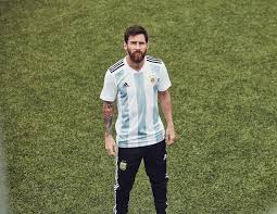 Messi argentina stock photos and images. Nice Messi Wearing Argentina S New World Cup Jersey Classic Football Shirts World Cup Jerseys Lionel Messi