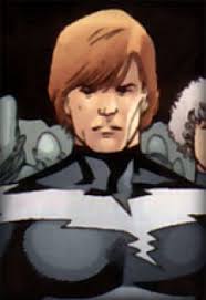 Superheroes with Blue Eyes