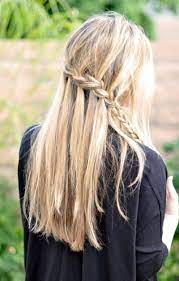 10 Lovely Hairstyles For Windy Days That Are Pretty And Practical Braids For Long Hair Hair Styles Long Hair Styles