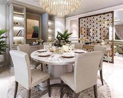 Bagaimana dengan yang tidak dijangka? 7 Desain Ruang Makan Mewah Modern Yang Elegan Menawan