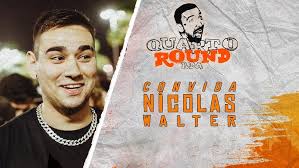 4 ROUND com NICOLAS WALTER