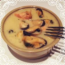 Cassolette De Moules Et Saumon Recette De Cassolette De Moules Et Saumon Par Mado Recettes De Cuisine Recette Cuisine